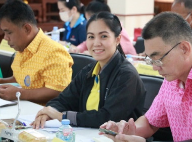 ประชุมตรวจติดตามผลการดำเนินงานตามแผนการตรวจราชการ ... พารามิเตอร์รูปภาพ 3