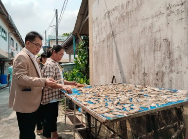 ลงพื้นที่ตรวจเยี่ยมความสำเร็จของการดำเนินการสหกรณ์เคหสถานบ้านมั่นคงคลองใหญ่ จำกัด ... พารามิเตอร์รูปภาพ 3