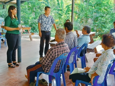 ร่วมประชุมโครงการส่งเสริมและพัฒนาสถาบันเกษตรกร ... พารามิเตอร์รูปภาพ 1