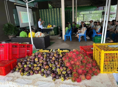 ร่วมต้อนรับคณะศึกษาดูงาน สหกรณ์การเกษตรเพื่อการตลาดลูกค้า ... พารามิเตอร์รูปภาพ 4