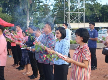 ร่วมพิธีไหว้สักการะเสด็จพ่อ รัชกาลที่ 5 พารามิเตอร์รูปภาพ 2