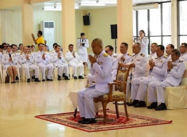 พิธีทำบุญตักบาตรถวายพระราชกุศลและพิธีเจริญพระพุทธมนต์ พารามิเตอร์รูปภาพ 2