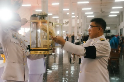 พิธีพระราชทานเพลิงศพ นางสาวประกายวรรณ ไกรนารถ ... พารามิเตอร์รูปภาพ 1