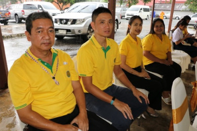 ร่วมพิธีเจริญพระพุทธมนต์เฉลิมพระเกียรติถวายพระพรชัยมงคลแด่ ... พารามิเตอร์รูปภาพ 1