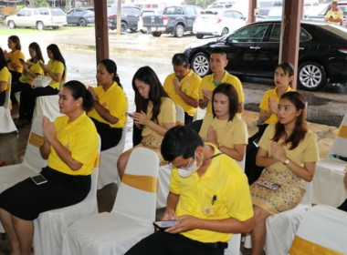 ร่วมพิธีเจริญพระพุทธมนต์เฉลิมพระเกียรติถวายพระพรชัยมงคลแด่ ... พารามิเตอร์รูปภาพ 5