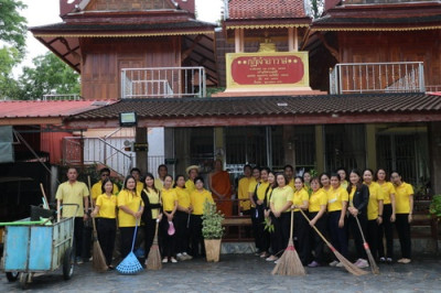 สหกรณ์อาสาทำดีด้วยหัวใจ ณ วัดบุปผาราม พารามิเตอร์รูปภาพ 1