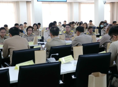 ประชุมคณะกรมการจังหวัดและหัวหน้าส่วนราชการจังหวัดตราด ... พารามิเตอร์รูปภาพ 5