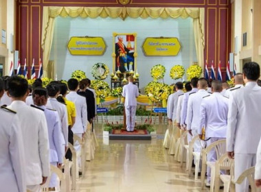 ร่วมพิธีวันคล้ายวันสวรรคต“พระบาทสมเด็จพระจอมเกล้าเจ้าอยู่หัว” ... พารามิเตอร์รูปภาพ 2