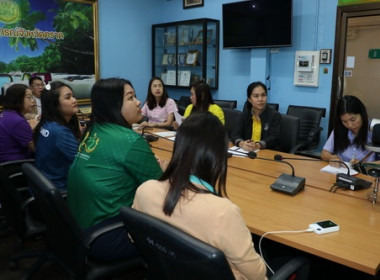 ประชุมซักซ้อมแนวทางการปฏิบัติงาน ในปีงบประมาณ พ.ศ. 2568 พารามิเตอร์รูปภาพ 5