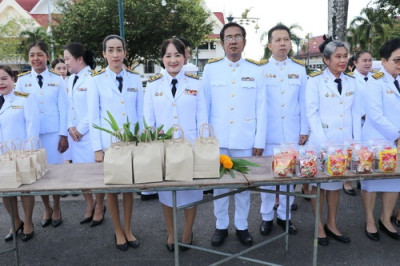 ร่วมกิจกรรมเนื่องในวันคล้ายวันพระบรมราชสมภพของพระบาทสมเด็จพระบรมชนกาธิเบศรมหาภูมิพลอดุลยเดชมหาราช บรมนาถบพิตร วันชาติ และวันพ่อแห่งชาติ 5 ธันวาคม 2567 ... พารามิเตอร์รูปภาพ 1