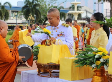 ร่วมกิจกรรมเนื่องในวันคล้ายวันพระบรมราชสมภพของพระบาทสมเด็จพระบรมชนกาธิเบศรมหาภูมิพลอดุลยเดชมหาราช บรมนาถบพิตร วันชาติ และวันพ่อแห่งชาติ 5 ธันวาคม 2567 ... พารามิเตอร์รูปภาพ 1