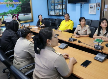 ร่วมรับฟังการชี้แจงเกณฑ์การประเมินผลการปฏิบัติงานและการใช้จ่ายงบประมาณประจำปีงบประมาณ พ.ศ. 2568 ... พารามิเตอร์รูปภาพ 4