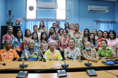 สหกรณ์จังหวัดตราด จัดกิจกรรมรดน้ำดำหัว ผู้อาวุโส ... พารามิเตอร์รูปภาพ 1