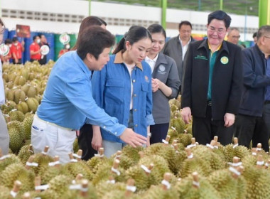 สหกรณ์จังหวัดตราด ร่วมต้อนรับนายกรัฐมนตรีลงพื้นที่จันทบุรี ... พารามิเตอร์รูปภาพ 2