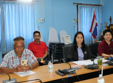 ประชุมหารือแนวทางการแก้ไขปัญหาในการดำเนินงานของสหกรณ์เดินรถตราด จำกัด ... พารามิเตอร์รูปภาพ 4