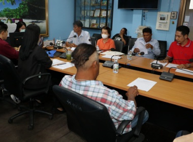 ประชุมหารือแนวทางการแก้ไขปัญหาในการดำเนินงานของสหกรณ์เดินรถตราด จำกัด ... พารามิเตอร์รูปภาพ 6