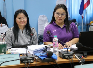 ประชุมคณะกรรมการพิจารณาเงินกู้กองทุนสงเคราะห์โครงการสร้างความเข้มแข็งให้กับกลุ่มเกษตรกร เพื่อเข้าถึงแหล่งเงินทุนในการผลิตและการตลาด ระดับจังหวัด ครั้งที่ 1/2568 ... พารามิเตอร์รูปภาพ 5