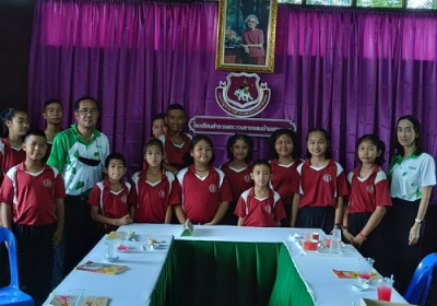 จัดการเรียนการสอนกิจกรรมสหกรณ์นักเรียนในโครงการพระราชดำริฯ ... พารามิเตอร์รูปภาพ 1