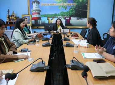 ร่วมประชุมติดตามโครงการสนับสนุนการกระจายผลไม้เพื่อยกระดับราคาของสถาบันเกษตรกร ปี 2568 ... พารามิเตอร์รูปภาพ 1