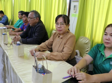 ประชุมคณะทำงานด้านการส่งเสริมพัฒนาอาชีพและการตลาด ... พารามิเตอร์รูปภาพ 5