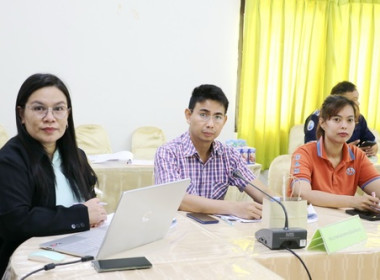 ประชุมคณะทำงานด้านการส่งเสริมพัฒนาอาชีพและการตลาด ... พารามิเตอร์รูปภาพ 7