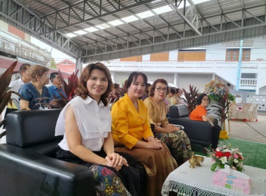 ร่วมทำบุญครบรอบ 64 ปี สหกรณ์ออมทรัพย์ครูตราด จำกัด พารามิเตอร์รูปภาพ 1