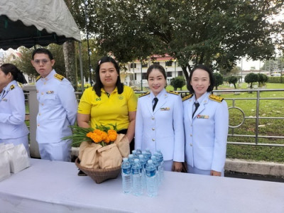พิธีเจริญพระพุทธมนต์และพิธีทางศาสนามหามงคล ... พารามิเตอร์รูปภาพ 1