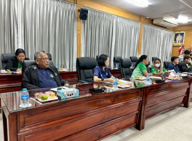 ร่วมการประชุมสันนิบาตสหกรณ์จังหวัดตราดและเครือข่ายสหกรณ์และกลุ่มเกษตรกรจังหวัดตราด ... พารามิเตอร์รูปภาพ 3