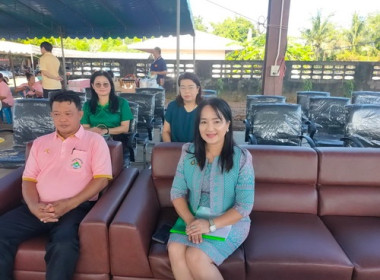 ประชุมใหญ่สามัญประจำปี 2567 สหกรณ์การเกษตรแหลมงอบ จำกัด พารามิเตอร์รูปภาพ 1