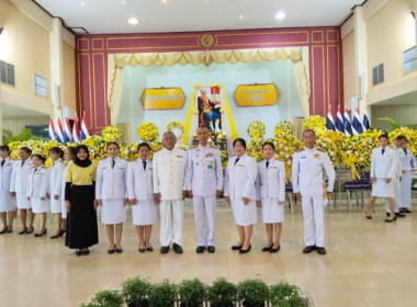 ร่วมงานรัฐพิธีวันที่ระลึกพระบาทสมเด็จพระจอมเกล้าเจ้าอยู่หัว ... พารามิเตอร์รูปภาพ 1