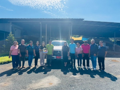 ร่วมสังเกตการณ์การตรวจรับอุปกรณ์การตลาดจากเงินอุดหนุนโครงการเพิ่มประสิทธิภาพด้านการผลิตและการขนส่งของสหกรณ์เพื่อเป็นต้นแบบในการบริหารจัดการ ... พารามิเตอร์รูปภาพ 1