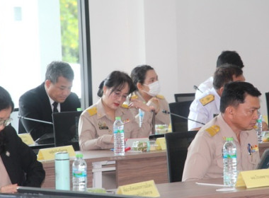 ประชุมคณะกรมการจังหวัดและหัวหน้าส่วนราชการจังหวัดตราด ... พารามิเตอร์รูปภาพ 4