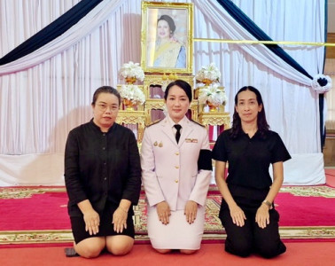 ร่วมพิธีบำเพ็ญกุศล ในวาระครบ 7 วัน (สัตตมวาร) พารามิเตอร์รูปภาพ 1