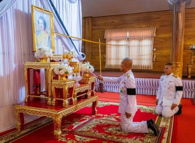 ร่วมพิธีบำเพ็ญกุศล ในวาระครบ 7 วัน (สัตตมวาร) พารามิเตอร์รูปภาพ 1