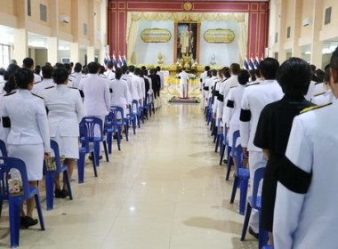 ร่วมพิธีวางพานพุ่มดอกไม้สดเนื่องในวันพระบิดาแห่งฝนหลวง ... พารามิเตอร์รูปภาพ 11