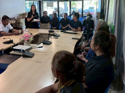 ประชุมเชิงปฏิบัติการเพิ่มประสิทธิภาพการจัดการวัสดุเหลือใช้ทางการเกษตรหรือผลพลอยได้เพื่อสร้างมูลค่าเพิ่ม ภายใต้โครงการสร้างมูลค่าเพิ่มจากวัสดุเหลือใช้ทางการเกษตร ประจำปีงบประมาณ พ.ศ. 2569 ... พารามิเตอร์รูปภาพ 1