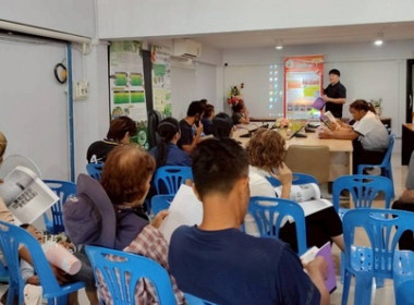 ประชุมเชิงปฏิบัติการเพิ่มประสิทธิภาพการจัดการวัสดุเหลือใช้ทางการเกษตรหรือผลพลอยได้เพื่อสร้างมูลค่าเพิ่ม ภายใต้โครงการสร้างมูลค่าเพิ่มจากวัสดุเหลือใช้ทางการเกษตร ประจำปีงบประมาณ พ.ศ. 2569 ... พารามิเตอร์รูปภาพ 2