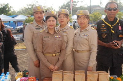 ร่วมพิธีตักบาตร พิธีบวงสรวง และพิธีเปิดงาน ... พารามิเตอร์รูปภาพ 1